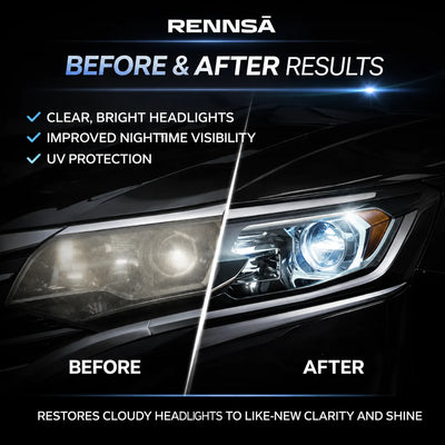 Rennsā ClearMate™ - Headlight Restoration Spray