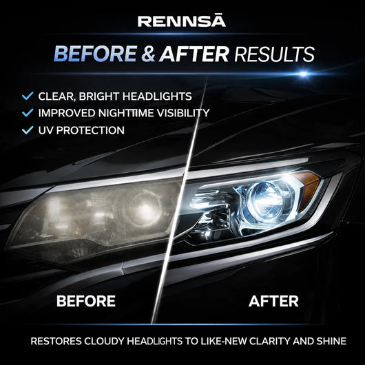 Rennsā ClearMate™ - Headlight Restoration Spray