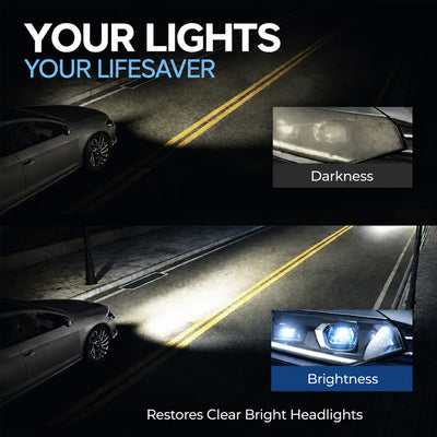 Rennsā ClearMate™ - Headlight Restoration Spray