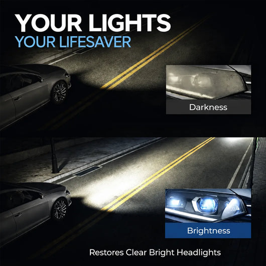 Rennsā ClearMate™ - Headlight Restoration Spray