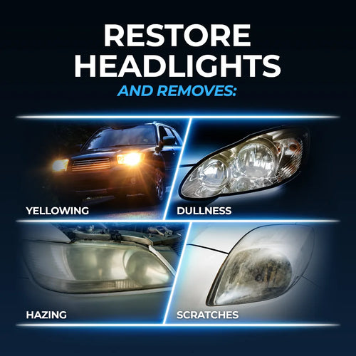 Rennsā ClearMate™ - Headlight Restoration Spray