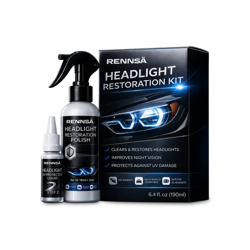 Rennsā ClearMate™ - Headlight Restoration Spray