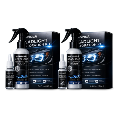 Rennsā ClearMate™ - Headlight Restoration Spray
