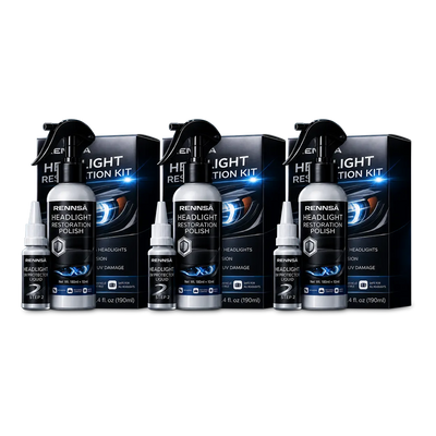 Rennsā ClearMate™ - Headlight Restoration Spray