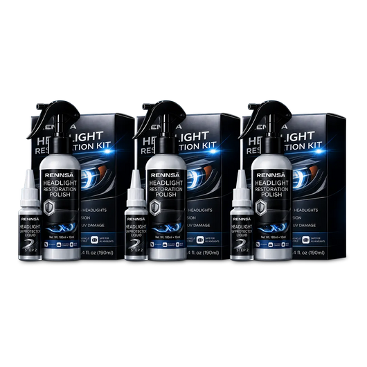 Rennsā ClearMate™ - Headlight Restoration Spray