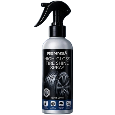High Gloss Tire Shine Spray